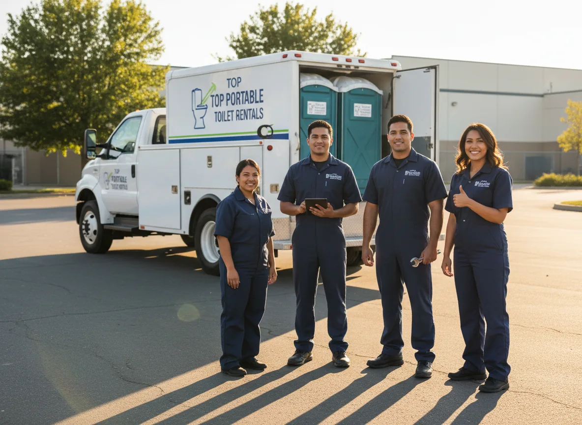 Short Term Porta Potty Rental company in Omaha, TX